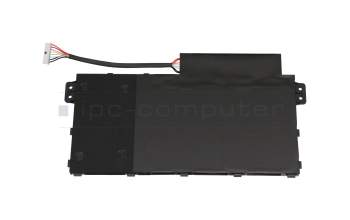 Battery 34.31Wh original (7.6V) suitable for Acer TravelMate P2 (P214-51)