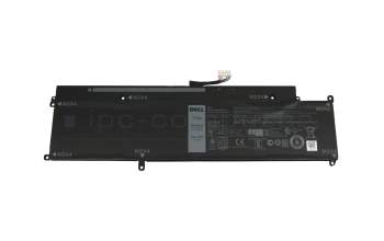 Battery 34Wh original suitable for Dell Latitude 13 (7380)