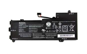 Battery 35Wh original suitable for Lenovo IdeaPad 500S-13ISK (80Q2)