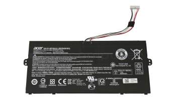 Battery 36.5Wh original AP16L8J suitable for Acer TravelMate X5 (TMX514-51T)