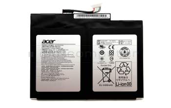 Battery 37Wh original suitable for Acer Switch 5 (SW512-52P)