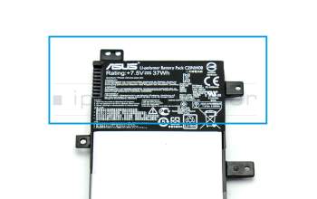 Battery 37Wh original suitable for Asus A555LF