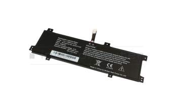 Battery 37Wh original suitable for Medion Akoya E2221T