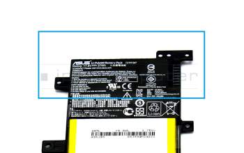 Battery 38Wh original suitable for Asus A555LD