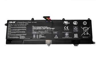 Battery 38Wh original suitable for Asus F201E