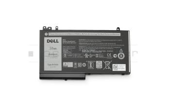 Battery 38Wh original suitable for Dell Latitude 12 (E5250)