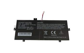 Battery 38Wh original suitable for Medion Akoya E2216T