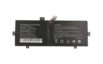 Battery 39.9Wh original suitable for Medion Akoya E2291 (YS11G)