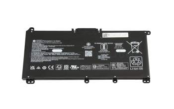 Battery 41.04Wh original HT03XL suitable for HP Envy x360 15-es1000