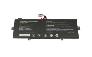 Battery 41.04Wh original suitable for Medion Akoya E3224 (YS13G)