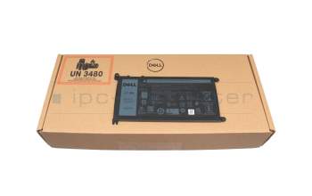 Battery 42Wh original (1.5cm variant) suitable for Dell Latitude 11 (3189)