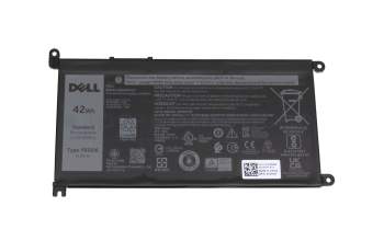 Battery 42Wh original (3.5cm variant) suitable for Dell Latitude 13 (3310)