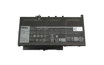 Battery 42Wh original 11,4V suitable for Dell Latitude 14 (E7470)