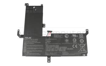 Battery 42Wh original suitable for Asus VivoBook Flip 15 TP510UF