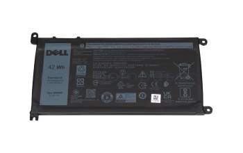 Battery 42Wh original suitable for Dell Inspiron 14 (7472)