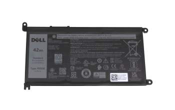 Battery 42Wh original suitable for Dell Inspiron 17 (3781)