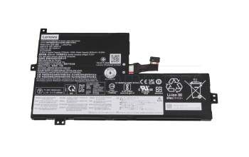 Battery 42Wh original suitable for Lenovo 500e Chromebook Gen 3 (82JB/82JC)