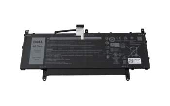 Battery 45.5Wh original suitable for Dell Latitude 15 2in1 (9520)