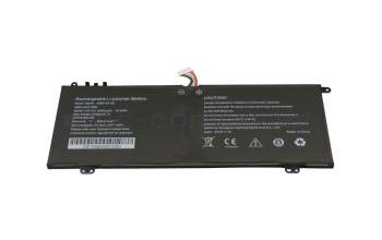 Battery 45.6Wh original suitable for Medion Akoya E15403