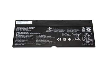 Battery 45Wh original suitable for Fujitsu LifeBook T935