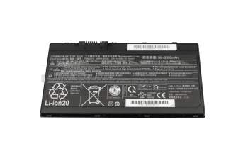 Battery 45Wh original suitable for Fujitsu LifeBook U727