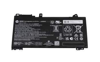 Battery 45Wh original suitable for HP ProBook 440 G7