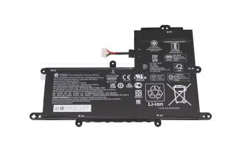 Battery 47.31Wh original suitable for HP Chromebook 11A G6 EE