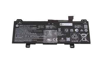 Battery 47.31Wh original suitable for HP Chromebook 14-ca000