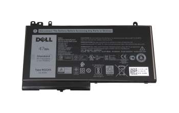 Battery 47Wh original suitable for Dell Latitude 11 (3160)