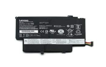 Battery 47Wh original suitable for Lenovo ThinkPad Yoga 12 (20DL/20DK)