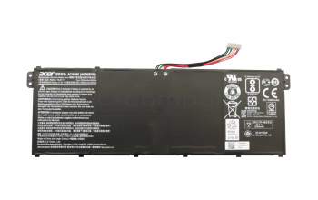 Battery 48Wh original AC14B8K (15.2V) suitable for Acer Extensa 2540