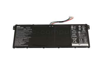 Battery 49.7Wh original (15.2V) suitable for Acer TravelMate B1 (B117-M)