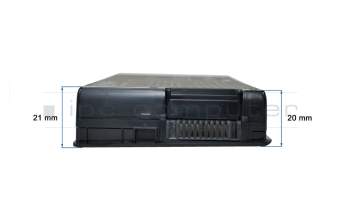 Battery 49Wh original suitable for Asus F50GX
