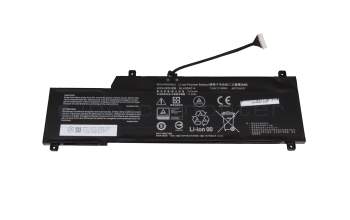 Battery 49Wh original suitable for Mifcom Office Notebook i5-1155G7 (NL51MU)