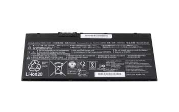 Battery 50Wh original suitable for Fujitsu LifeBook E549