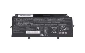 Battery 50Wh original suitable for Fujitsu LifeBook U9310