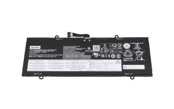 Battery 50Wh original suitable for Lenovo IdeaPad Duet 5 12IAU7 (82TQ)