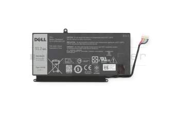 Battery 51.2Wh original suitable for Dell Inspiron 14 (5439)