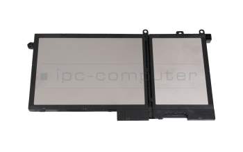 Battery 51Wh original 3 cells/11.4V suitable for Dell Latitude 12 (5288)