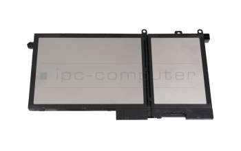 Battery 51Wh original 3 cells/11.4V suitable for Dell Latitude 14 (5495)