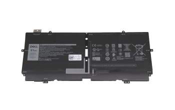 Battery 51Wh original suitable for Dell XPS 13 2in1 (7390)