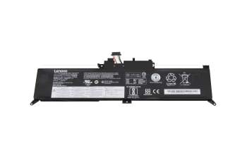 Battery 51Wh original suitable for Lenovo ThinkPad Yoga 260 (20FD/20FE)