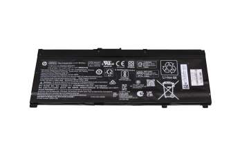 Battery 52.5Wh original 11.55V suitable for HP Pavilion Gaming 15-cx0000