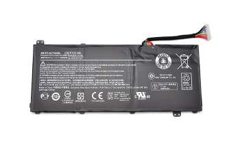 Battery 52.5Wh original suitable for Acer Aspire V 15 Nitro (VN7-571)