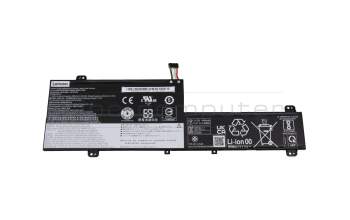 Battery 52.5Wh original suitable for Lenovo Flex 5-14ITL05 (82LT)
