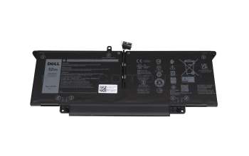 Battery 52Wh original suitable for Dell Latitude 13 (7310)
