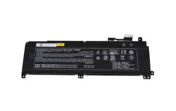 Battery 53.35Wh original suitable for Clevo V56-13NB-RN7 (V150RNE)