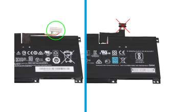Battery 53.8Wh original suitable for MSI Modern 15 B12HW (MS-15H2)