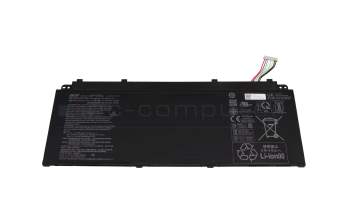 Battery 53.9Wh original suitable for Acer Chromebook 315 (CB315-1HT)
