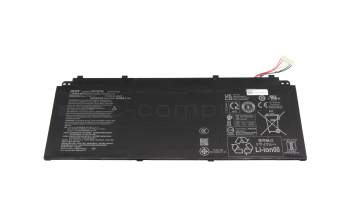 Battery 53.9Wh original suitable for Acer Swift Edge 16 (SFA16-41)